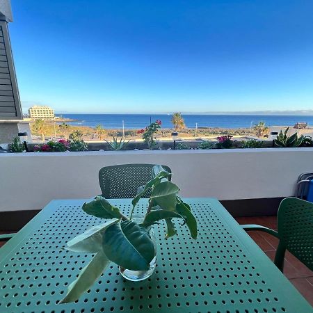 Ferienwohnung Seafront Medano Marina View El Médano Exterior foto