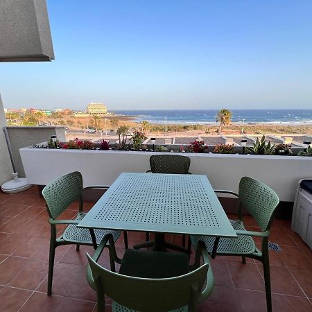 Ferienwohnung Seafront Medano Marina View El Médano Exterior foto