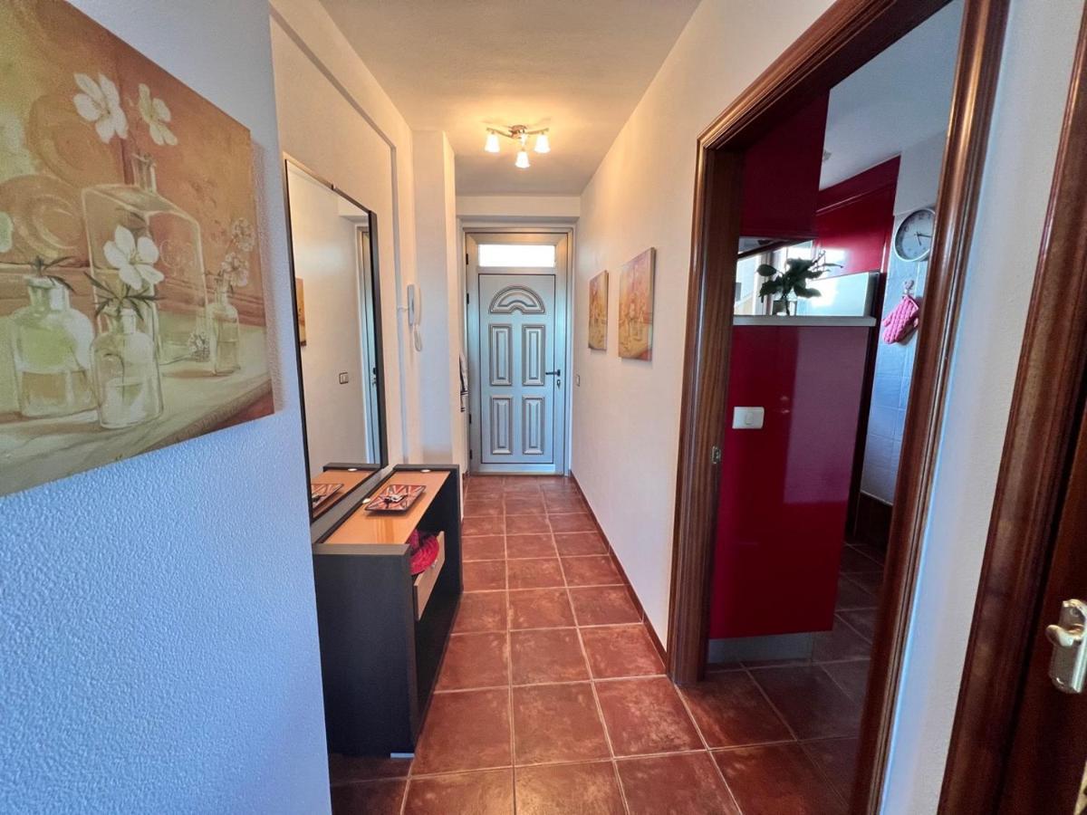 Ferienwohnung Seafront Medano Marina View El Médano Exterior foto