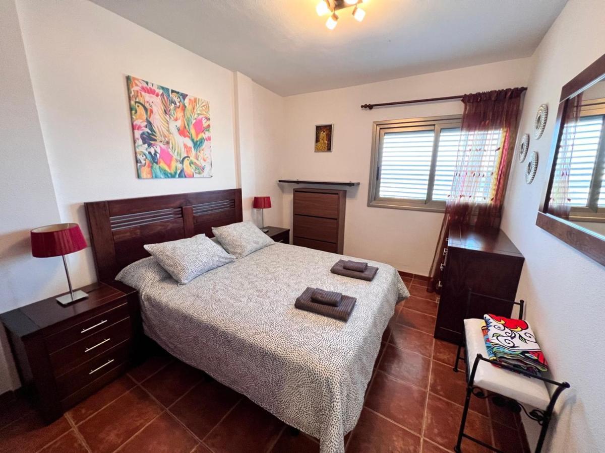 Ferienwohnung Seafront Medano Marina View El Médano Exterior foto