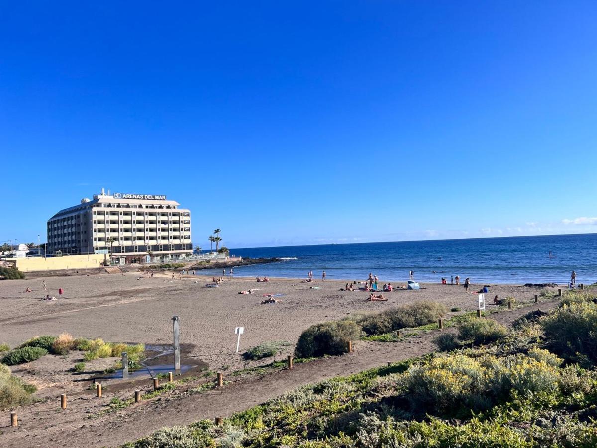 Ferienwohnung Seafront Medano Marina View El Médano Exterior foto