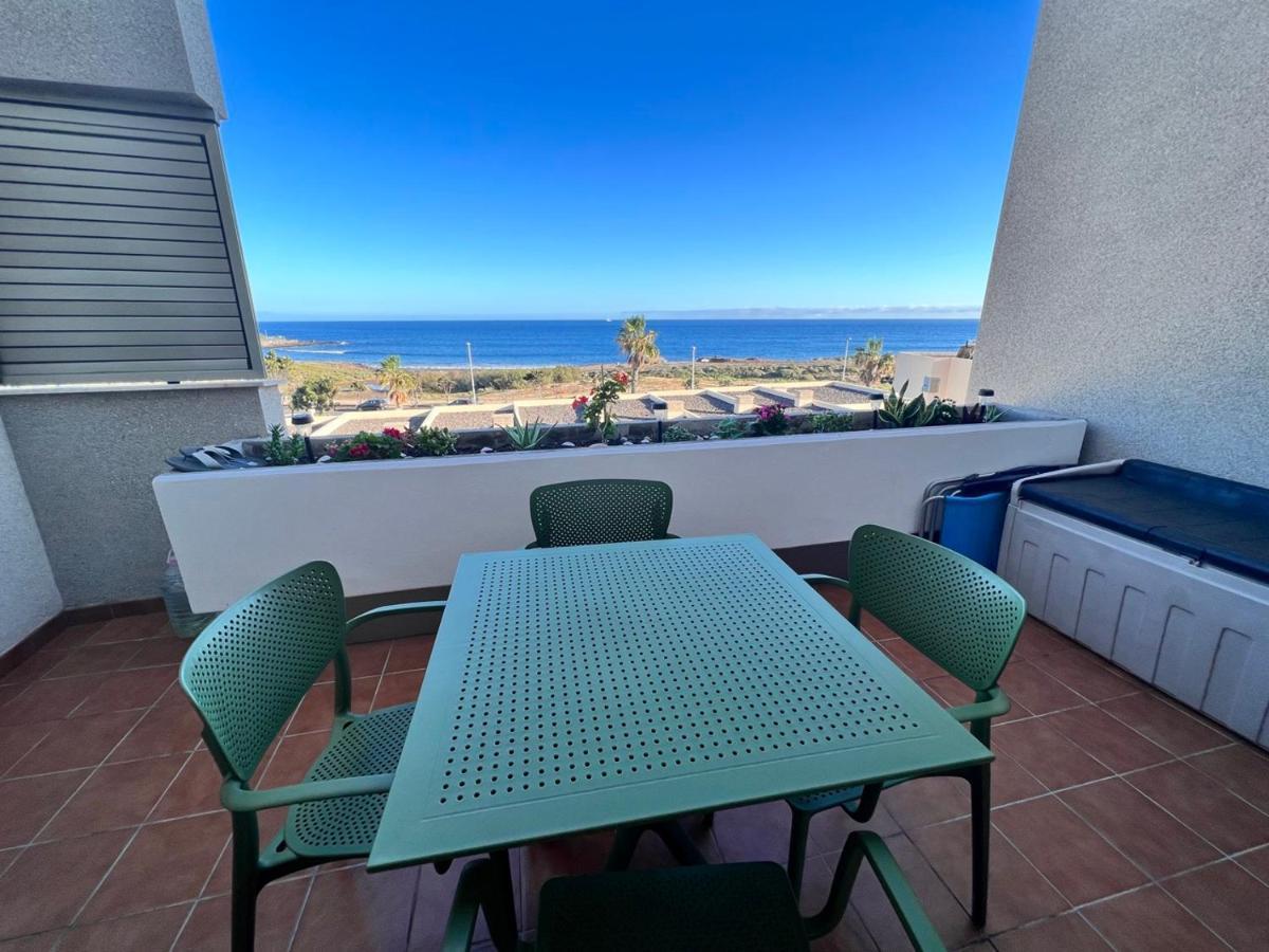 Ferienwohnung Seafront Medano Marina View El Médano Exterior foto