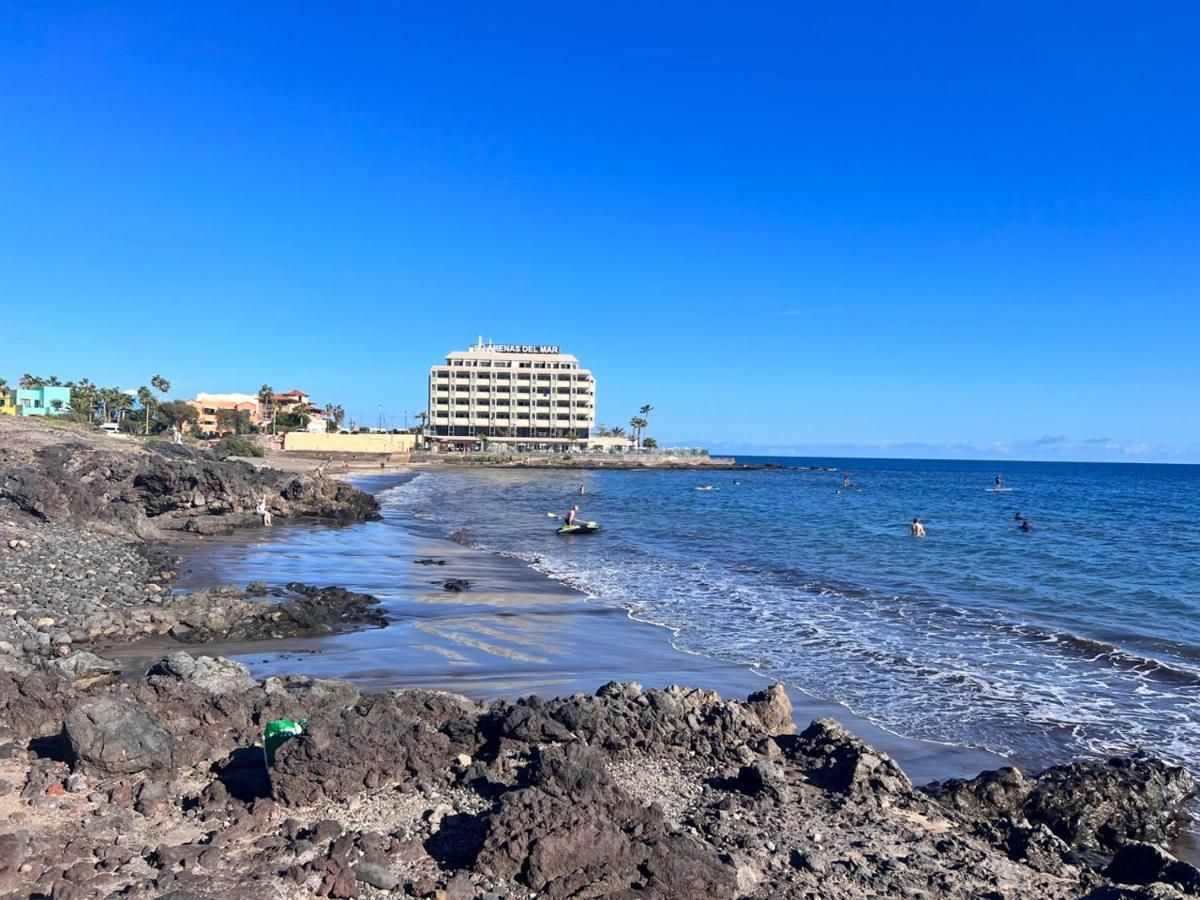 Ferienwohnung Seafront Medano Marina View El Médano Exterior foto