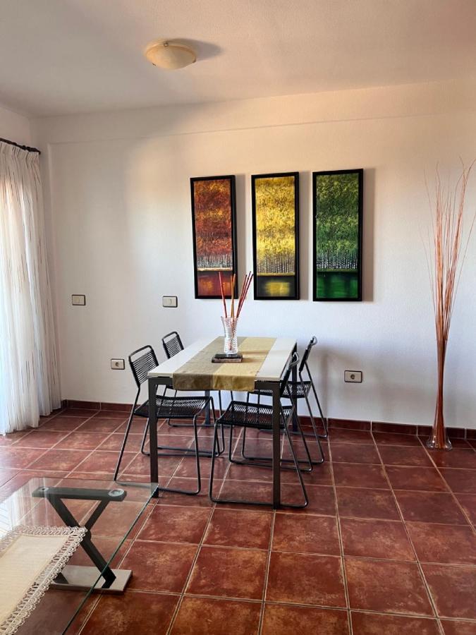 Ferienwohnung Seafront Medano Marina View El Médano Exterior foto