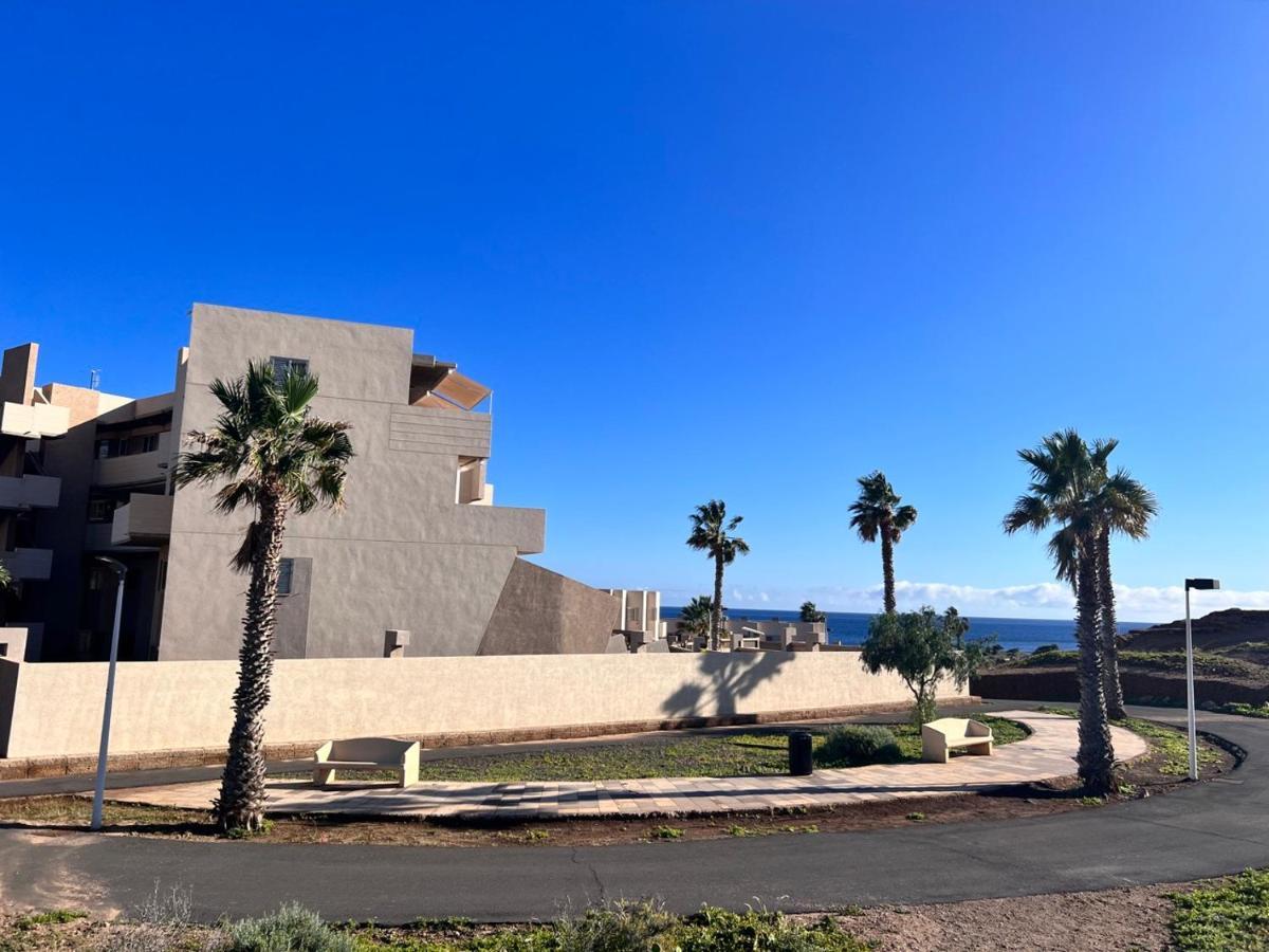 Ferienwohnung Seafront Medano Marina View El Médano Exterior foto